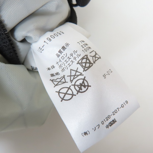 実際に弊社で買取させて頂いたuniform experiment/ユニフォームエクスペリメント 19SS NECK POUCH/ネックポーチの画像 7枚目