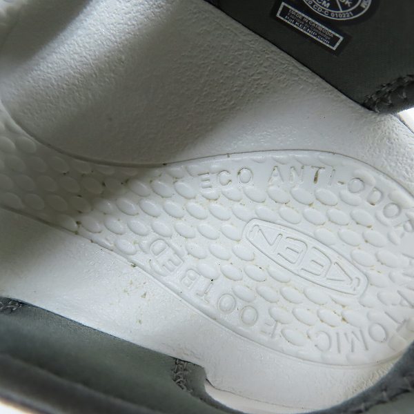 実際に弊社で買取させて頂いたKEEN/キーン サンダル 1024720/24の画像 6枚目