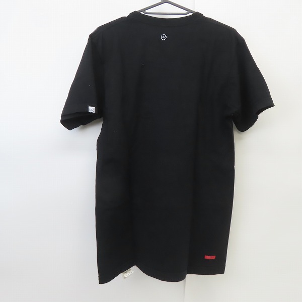 実際に弊社で買取させて頂いたthe POOL aoyama×FRAGMENT DESIGN/ザ プール アオヤマ×フラグメントデザイン ROCKERS TOKYO プリント Tシャツ/Mの画像 1枚目