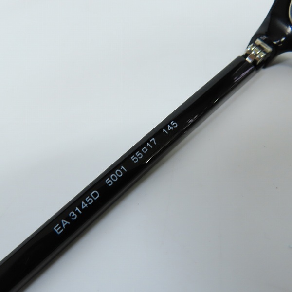 実際に弊社で買取させて頂いたEMPORIO ARMANI/エンポリオアルマーニ 眼鏡/メガネフレーム EA3145Dの画像 6枚目