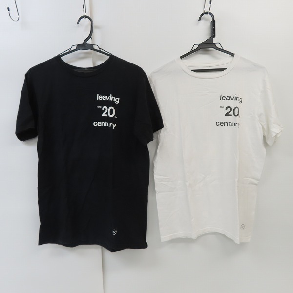 実際に弊社で買取させて頂いたPUNK'S DEAD by SIMON BARKER×FRAGMENT DESIGN leaving the 20th century Tシャツ 2点セット