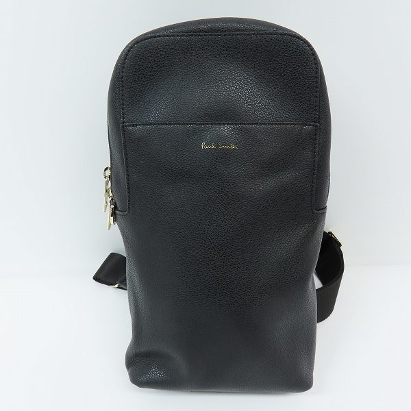 実際に弊社で買取させて頂いたPaul Smith/ポールスミス レザーボディバッグ/ショルダーバッグ