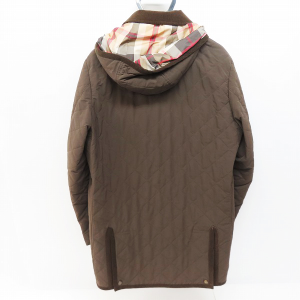 実際に弊社で買取させて頂いたMACKINTOSH LONDON/マッキントッシュ ロンドン フード付き キルティングコート G1F25-401-58/38の画像 1枚目