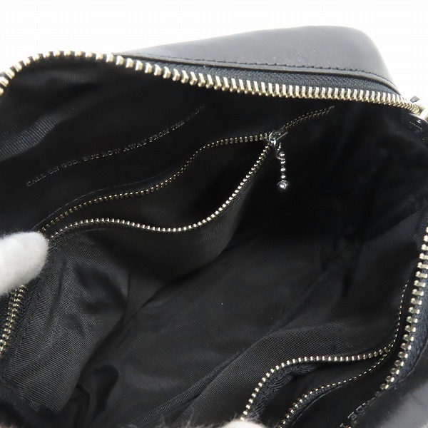 実際に弊社で買取させて頂いたTHE CRIMIE/クライミー  SHOULDER BAG/レザーチェーンショルダーバッグ CRA2-WB01-BG05の画像 4枚目