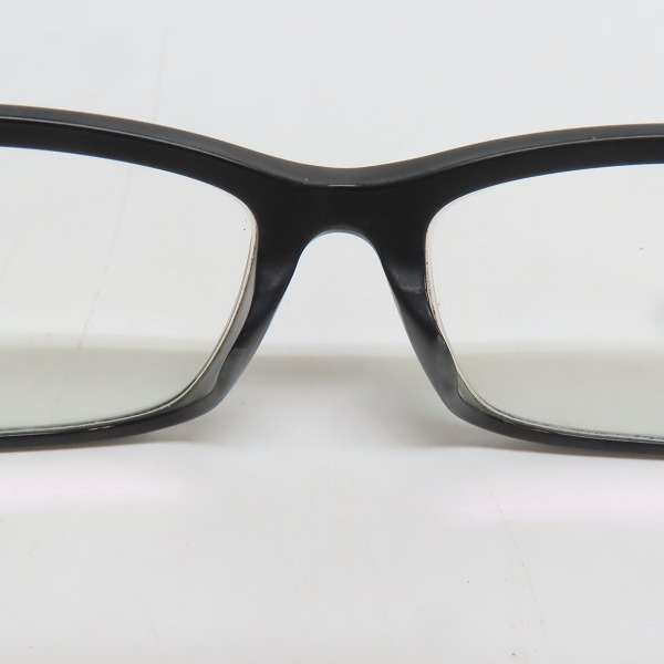 実際に弊社で買取させて頂いたGIORGIO ARMANI/ジョルジオアルマーニ フルリム 眼鏡/メガネフレーム の画像 4枚目