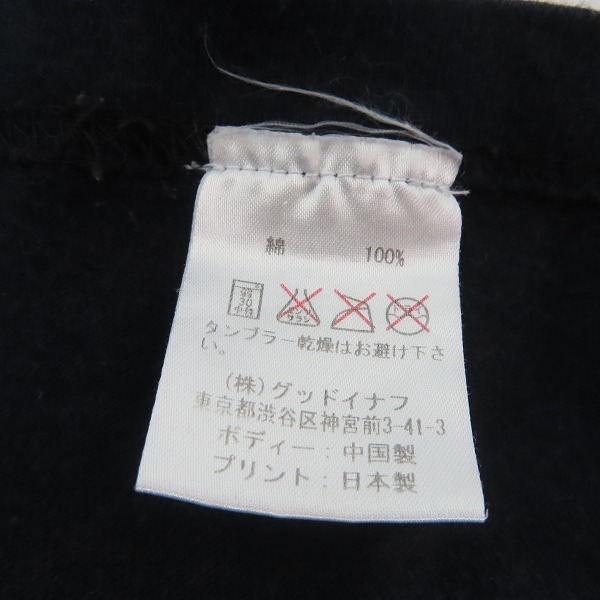 実際に弊社で買取させて頂いたGOODENOUGH/グッドイナフ gロゴプリント 半袖 Tシャツの画像 3枚目