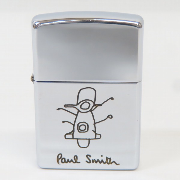 実際に弊社で買取させて頂いたZIPPO/ジッポー Paul Smith/ポールスミス ロゴデザイン 2003年製