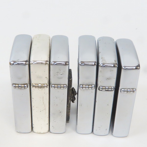 実際に弊社で買取させて頂いた【おまとめ品】ZIPPO/ジッポー スリム メタル貼り/Paul Smith/Lark等の画像 2枚目