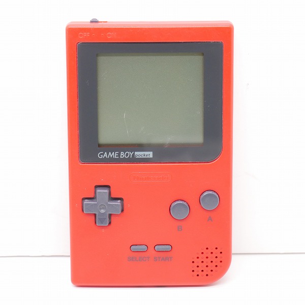 Nintendo/任天堂 GAME BOY pocket/ゲームボーイ ポケット 本体 レッド 