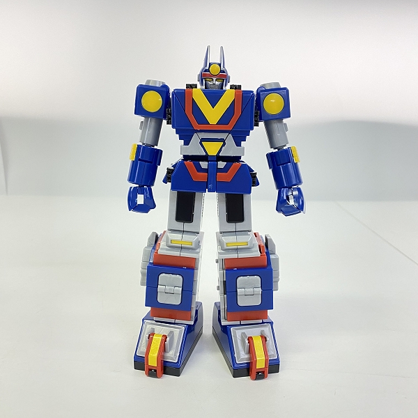 実際に弊社で買取させて頂いた【完成品/ジャンク扱い】BANDAI/バンダイ 太陽合体 世界のスーパーミニプラ サンバルカンロボ 戦隊シリーズ/プラモデル/食玩の画像 2枚目