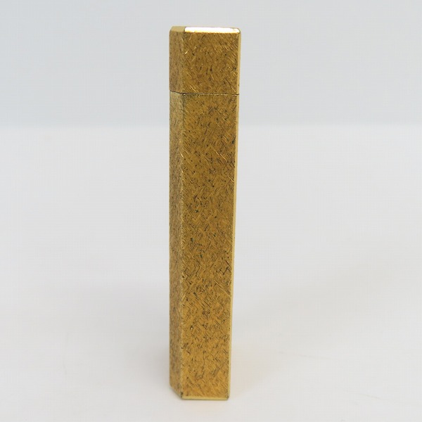 実際に弊社で買取させて頂いたCartier/カルティエ ゴールド ガスライターの画像 3枚目