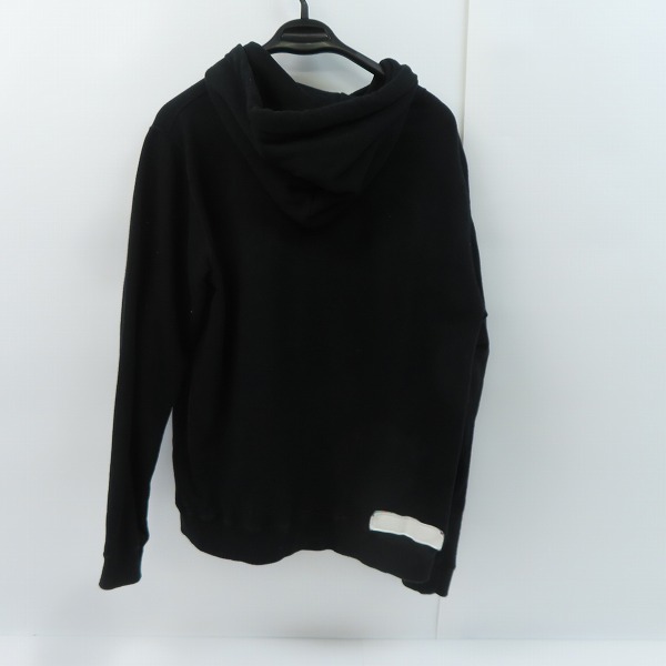 実際に弊社で買取させて頂いたuniform experiment/ユニフォームエクスペリメント ワッペン フーディ プルオーバー パーカー UE-192059/3の画像 1枚目