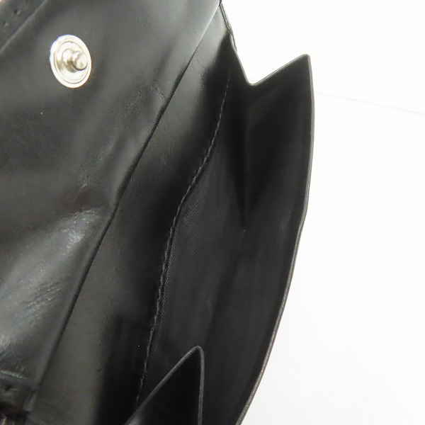 実際に弊社で買取させて頂いたPRADA/プラダ レザー 二つ折り財布/ウォレットの画像 5枚目
