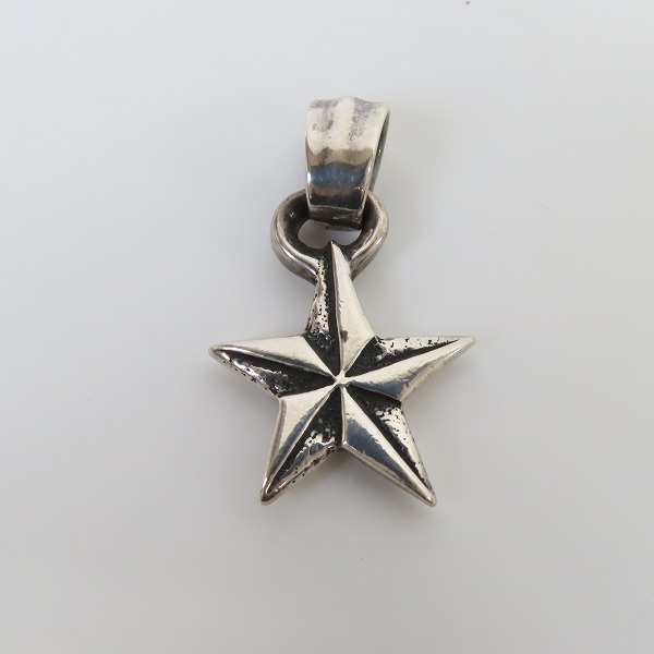 実際に弊社で買取させて頂いたBWL/Bill Wall Leather/ビルウォールレザー スターチャーム ペンダント の画像 1枚目