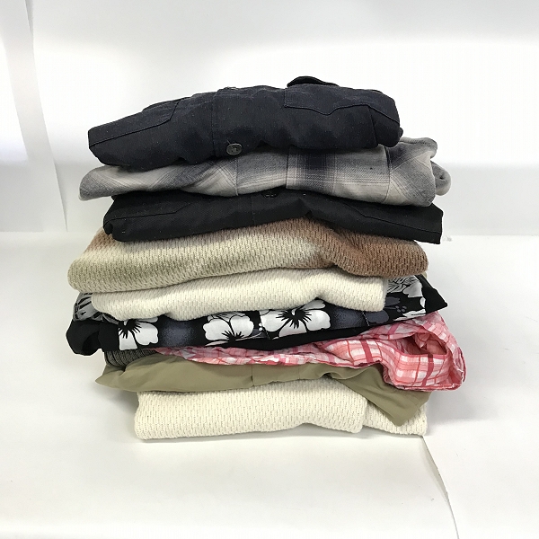 実際に弊社で買取させて頂いた【おまとめ品】Dickies/theory/monkey time他 半袖シャツ/長袖シャツ/サーマルニット 他の画像 6枚目