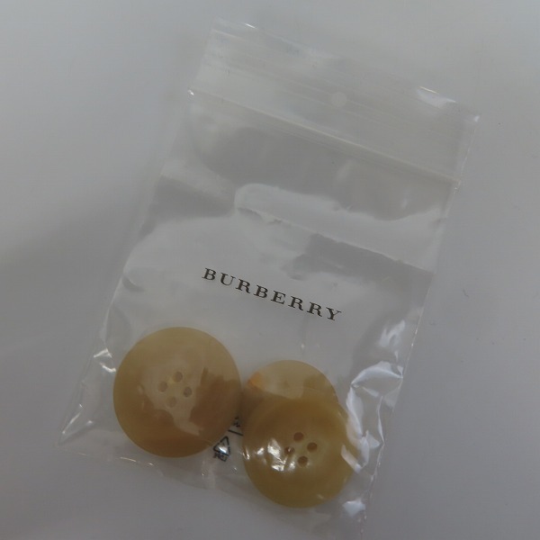 実際に弊社で買取させて頂いた【未使用/JPタグ】BURBERRY/バーバリー quilted gabardine coat キルティングコート 8002659/36の画像 9枚目