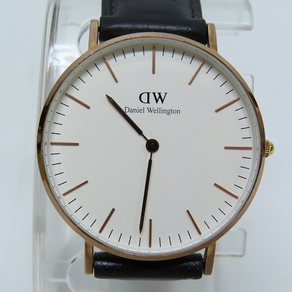 実際に弊社で買取させて頂いたDaniel Wellington/ダニエルウェリントン クオーツ腕時計 3ATM【動作未確認】