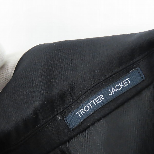 実際に弊社で買取させて頂いたMACKINTOSH PHILOSOPHY/マッキントッシュフィロソフィー ALFRED BROWN テーラードジャケット H1E10-531-09 /40Lの画像 5枚目