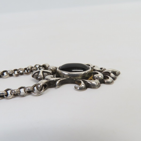 実際に弊社で買取させて頂いたCRAZY PIG/クレイジーピッグ ラージ チューダー ペンダントの画像 4枚目