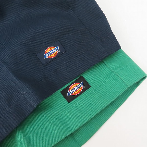 実際に弊社で買取させて頂いたDickies/ディッキーズ LOOSE FIT ワーク ハーフパンツ 2点セットの画像 2枚目