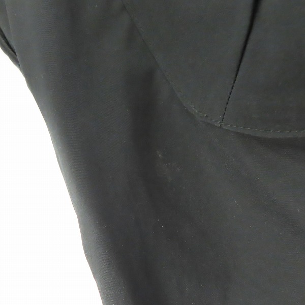 実際に弊社で買取させて頂いたuniform experiment/ユニフォームエクスペリメント 19AW BACK ZIP PANTS/バックジップパンツ UE-192016/2の画像 6枚目