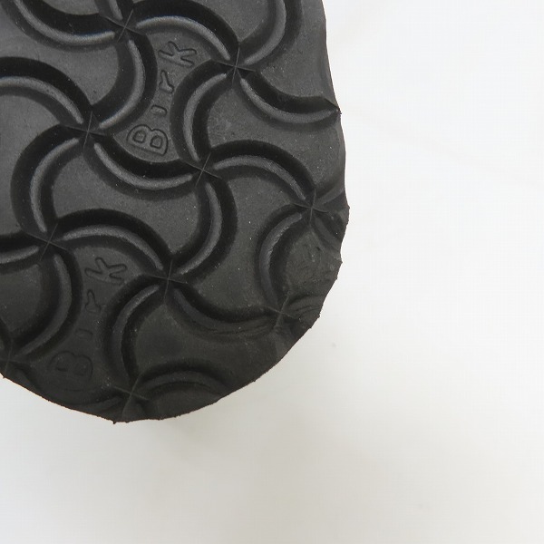 実際に弊社で買取させて頂いたBIRKENSTOCK/ビルケンシュトック LONDON BS レザースリッポン 166541 /43の画像 7枚目