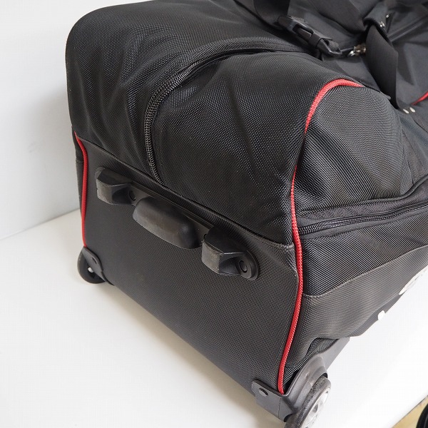 実際に弊社で買取させて頂いたTitleist/タイトリスト TA3TVTC-0 ゴルフ プレーヤーズ ローラートラベルカバー ブラックの画像 5枚目