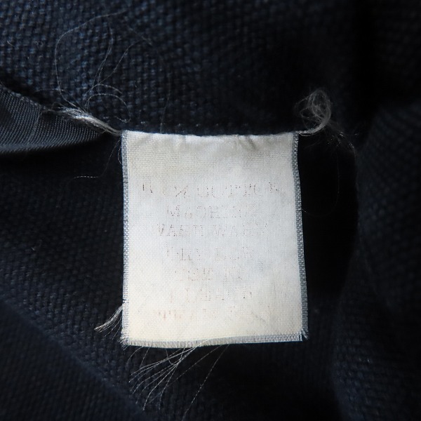 実際に弊社で買取させて頂いたGOODENOUGH/グッドイナフ ジップ ジャケット ネイビーの画像 3枚目