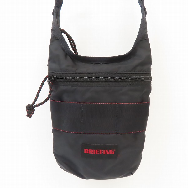実際に弊社で買取させて頂いたBRIEFING/ブリーフィング サコッシュ ショルダーバッグ