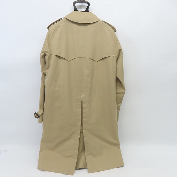 実際に弊社で買取させて頂いたMACKINTOSH PHILOSOPHY/マッキントッシュ フィロソフィー トレンチコート G1A23-404-44/Mの画像 1枚目