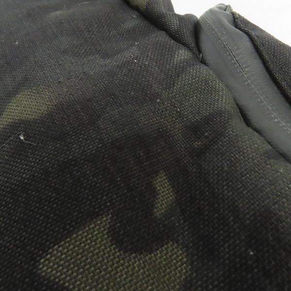 実際に弊社で買取させて頂いたBRIEFING GOLF/ブリーフィング TRANSITION WIRE GOLF 2WAY BRG191T02の画像 5枚目