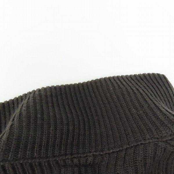 実際に弊社で買取させて頂いたC.P.COMPANY/シーピーカンパニー 牛革 レザー切替 ジップアップジャケット/2の画像 6枚目