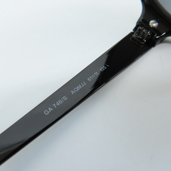 実際に弊社で買取させて頂いたGIORGIO ARMANI/ジョルジオアルマーニ サングラス GA746/Sの画像 6枚目