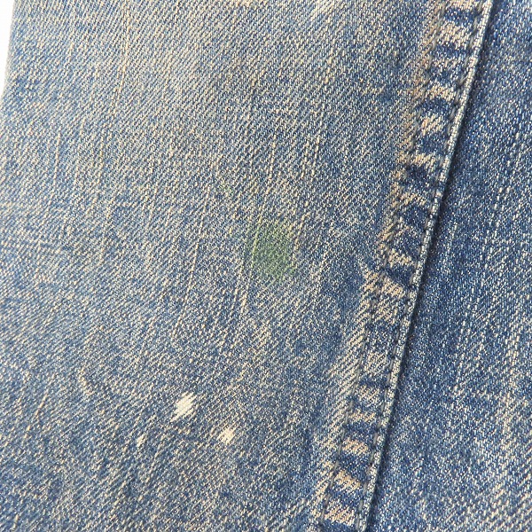 実際に弊社で買取させて頂いた(2)ISAMU KATAYAMA BACKLASH/バックラッシュ クラッシュ/ダメージ加工 デニムパンツ 1308-07/Mの画像 6枚目