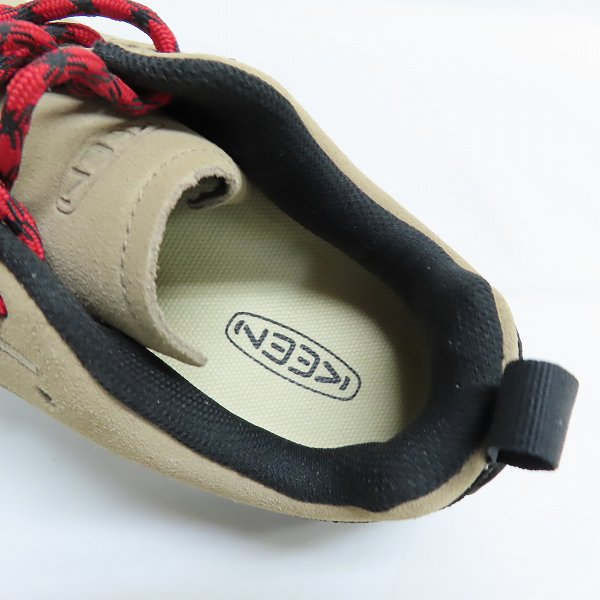 実際に弊社で買取させて頂いたKEEN/キーン JASPER SILVER MINK/ジャスパー トレッキングシューズ 1002672 27の画像 4枚目