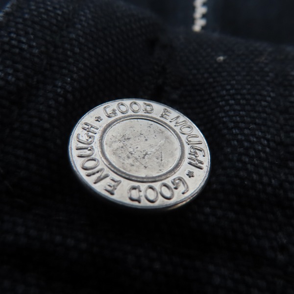 実際に弊社で買取させて頂いたGOODENOUGH/グッドイナフ ジップ ジャケット ネイビーの画像 5枚目