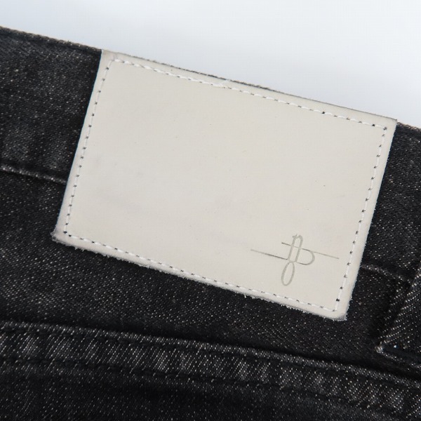 実際に弊社で買取させて頂いたNO ID./ノーアイディー ストレッチデニムライダーススキニーPT パンツ/バイカーパンツ 446035-444P/1の画像 7枚目