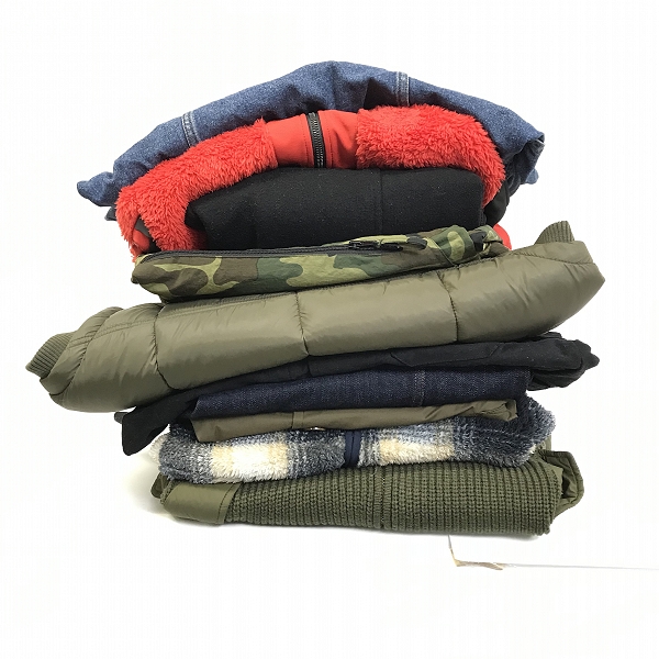 実際に弊社で買取させて頂いた【おまとめ品】ディーゼル/ アウトドア/ジャーナルスタンダード 等 アウター ニットジャケット/ボアジャケット 他の画像 5枚目