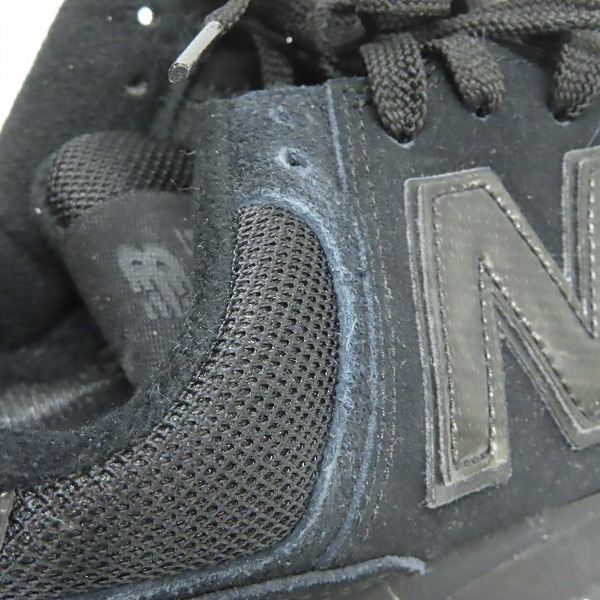 実際に弊社で買取させて頂いたNew Balance/ニューバランス ランニングシューズ  M574TBK/27の画像 6枚目