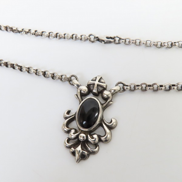 実際に弊社で買取させて頂いたCRAZY PIG/クレイジーピッグ ラージ チューダー ペンダント