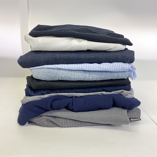 実際に弊社で買取させて頂いた【おまとめ品】アニエスベー/リー/バーバリー 等 メンズ/レディース デニムパンツ/半袖Tシャツ/長袖シャツ 他の画像 5枚目