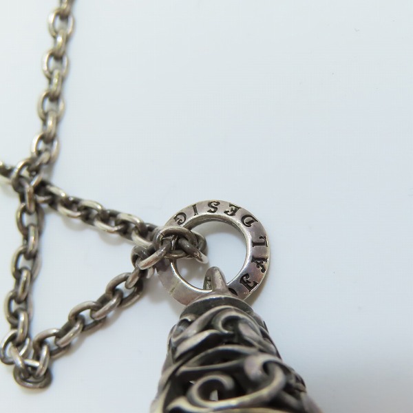 実際に弊社で買取させて頂いたDEAL DESIGN/ディールデザイン ラージステップスターベル/タイニーベル ダブルベルネックレスの画像 4枚目