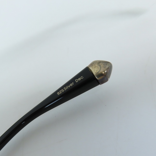 実際に弊社で買取させて頂いたA'rossvy/ロズヴィー サングラス  度入り 925 silver 209250504の画像 9枚目