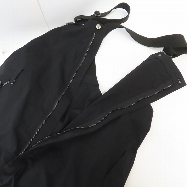 実際に弊社で買取させて頂いたISAMU KATAYAMA BACKLASH/バックラッシュ コットン タイプライター サロペット 2047-02/FREEの画像 7枚目