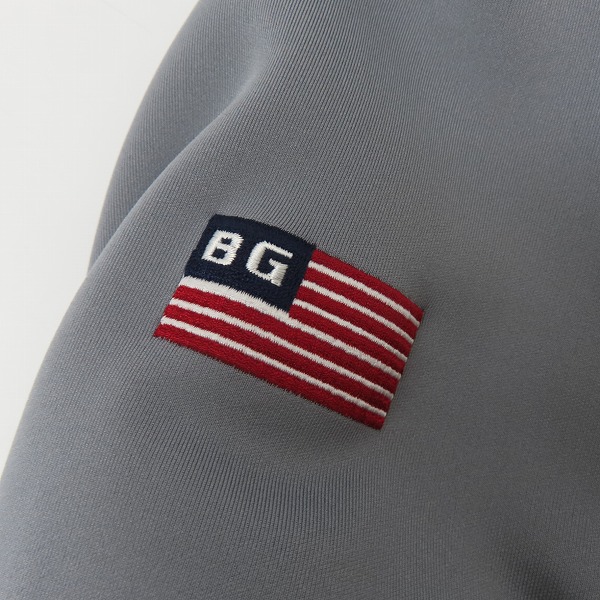 実際に弊社で買取させて頂いたBRIEFING/ブリーフィング 3D Logo PARKA ジップアップ パーカー BBG221W10/Lの画像 4枚目