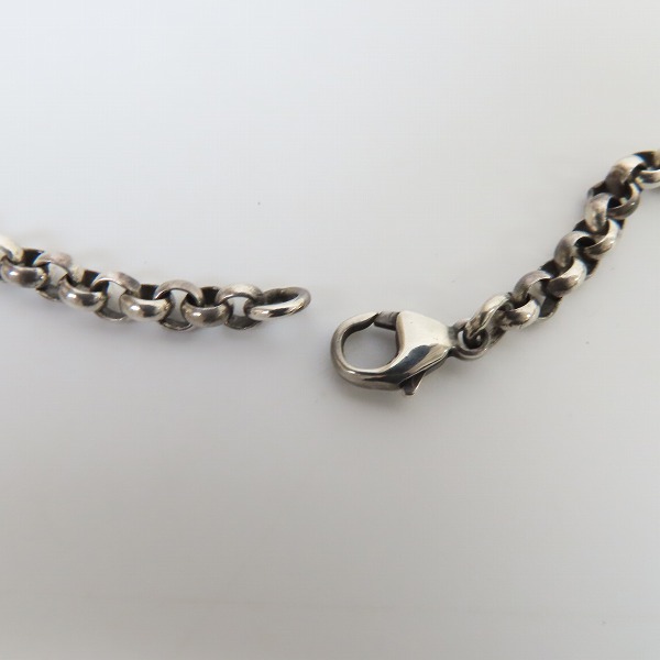 実際に弊社で買取させて頂いたCRAZY PIG/クレイジーピッグ ラージ チューダー ペンダントの画像 6枚目