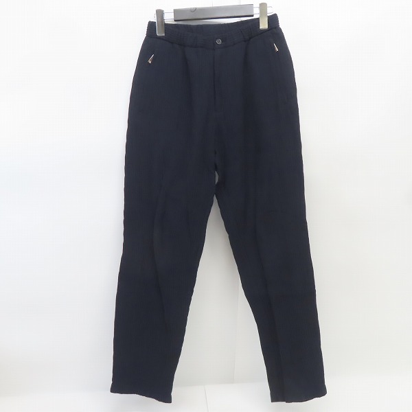 実際に弊社で買取させて頂いたEMPORIO ARMANI/エンポリオアルマーニ プリーツ加工 イージーパンツ 44