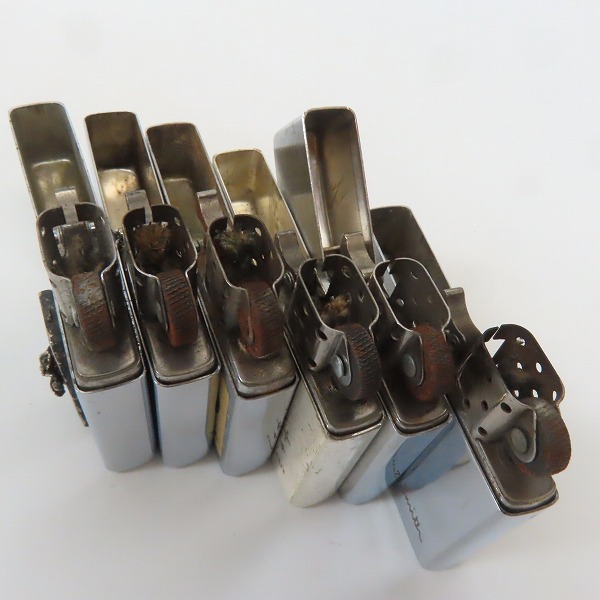 実際に弊社で買取させて頂いた【おまとめ品】ZIPPO/ジッポー スリム メタル貼り/Paul Smith/Lark等の画像 6枚目