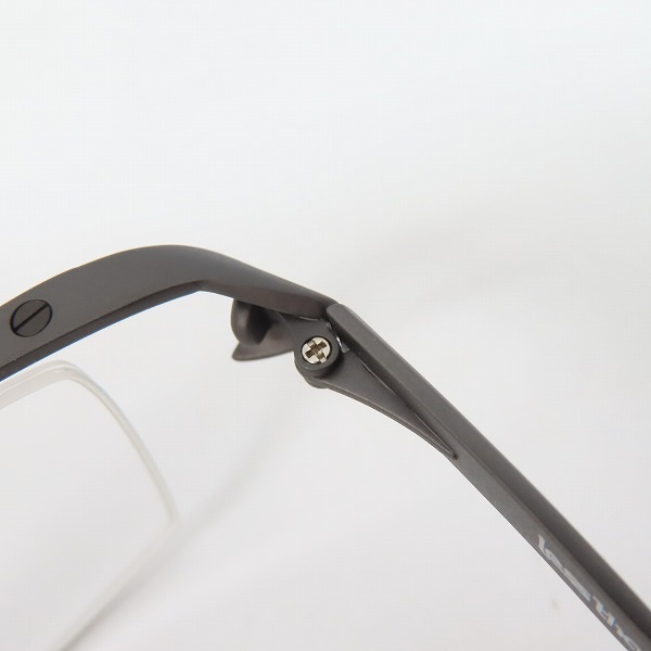 実際に弊社で買取させて頂いたless than human/レスザンヒューマン C7H8/トルエン メガネフレームの画像 7枚目