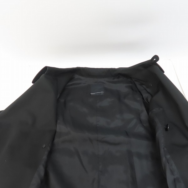 実際に弊社で買取させて頂いたLAD MUSICIAN/ラッドミュージシャン BIG TRENCH COAT ビッグトレンチコート 2220-350/42の画像 8枚目